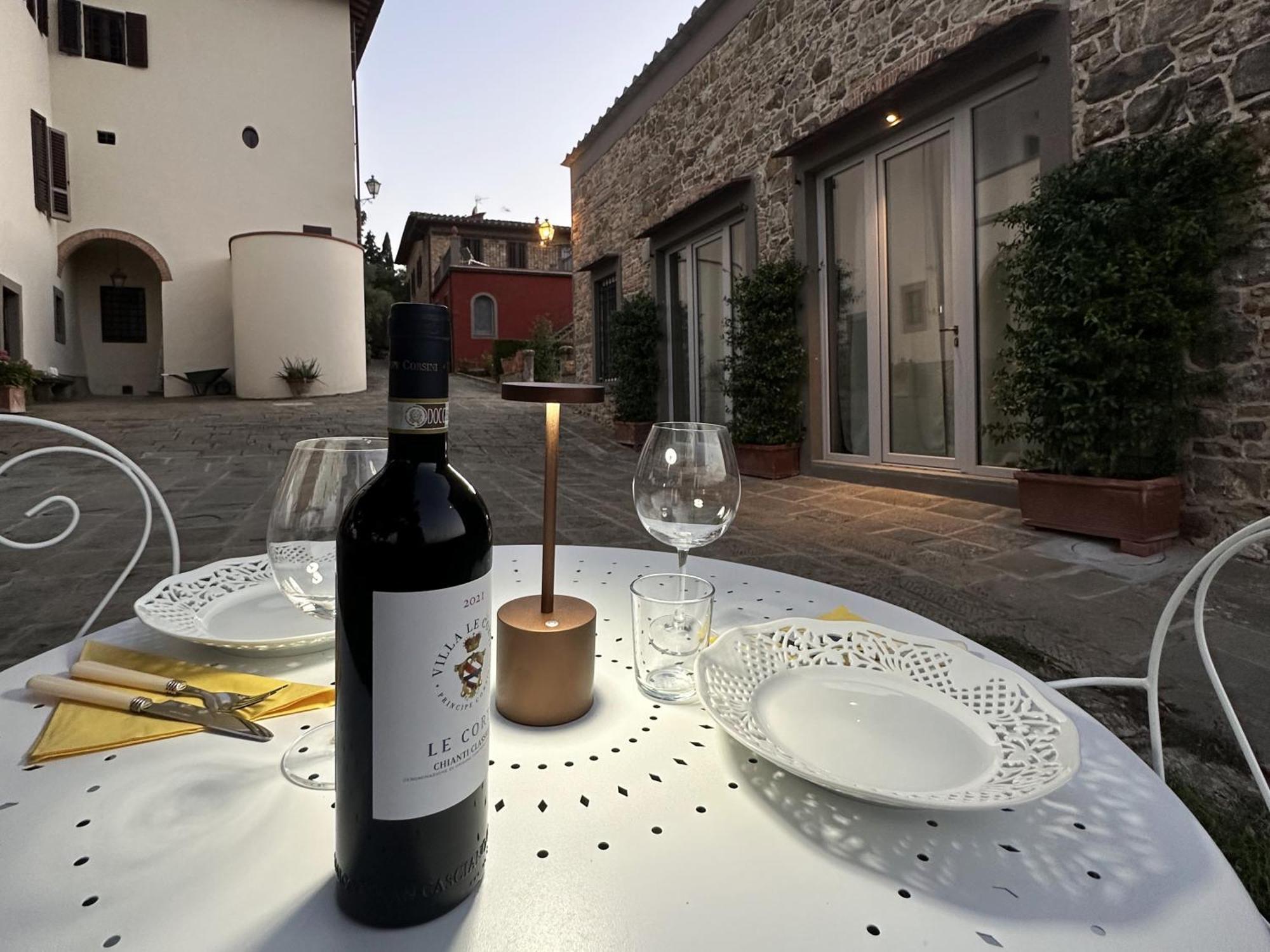 Podere Di Montecchio Florencie Exteriér fotografie