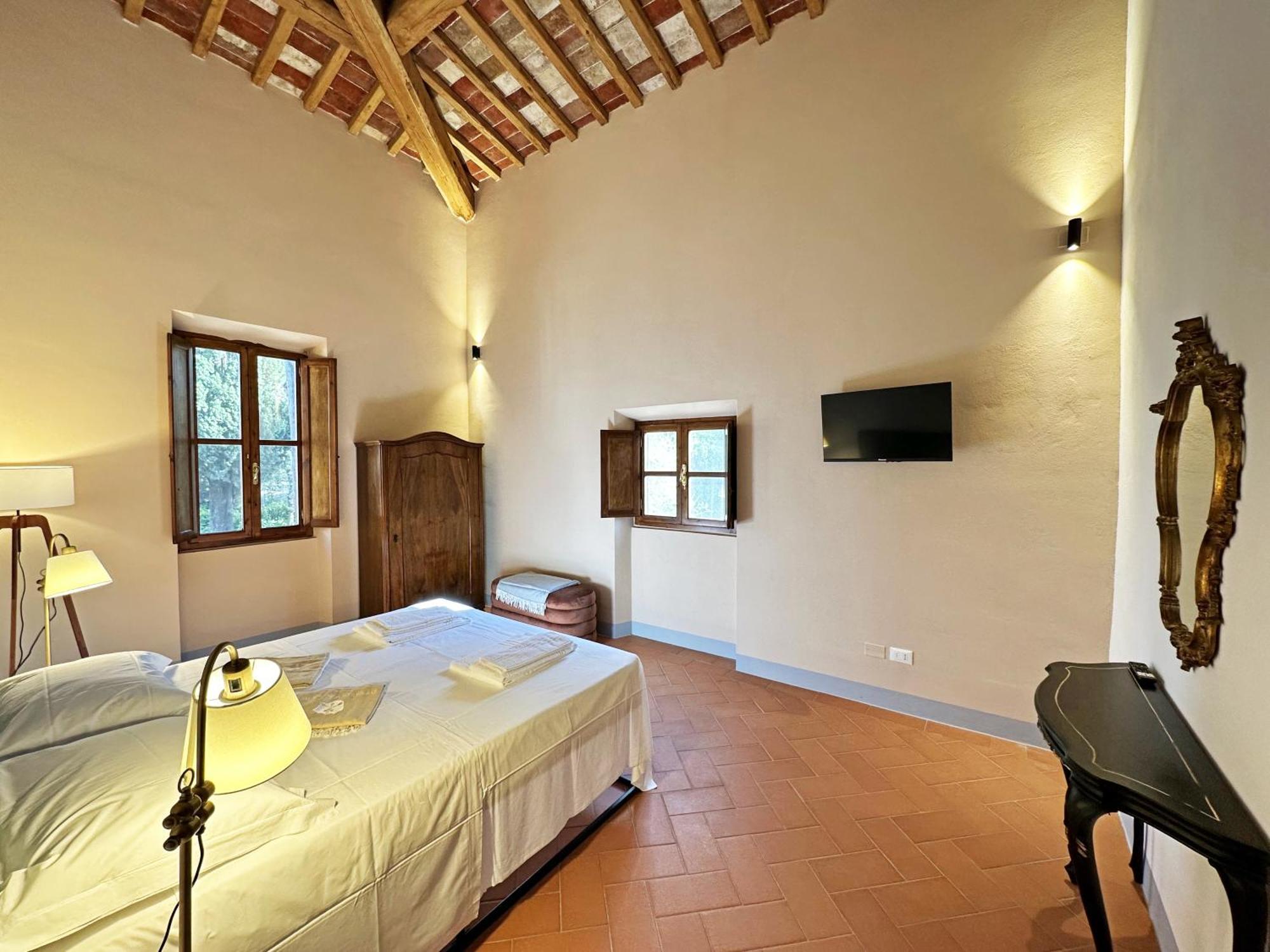 Podere Di Montecchio Florencie Pokoj fotografie
