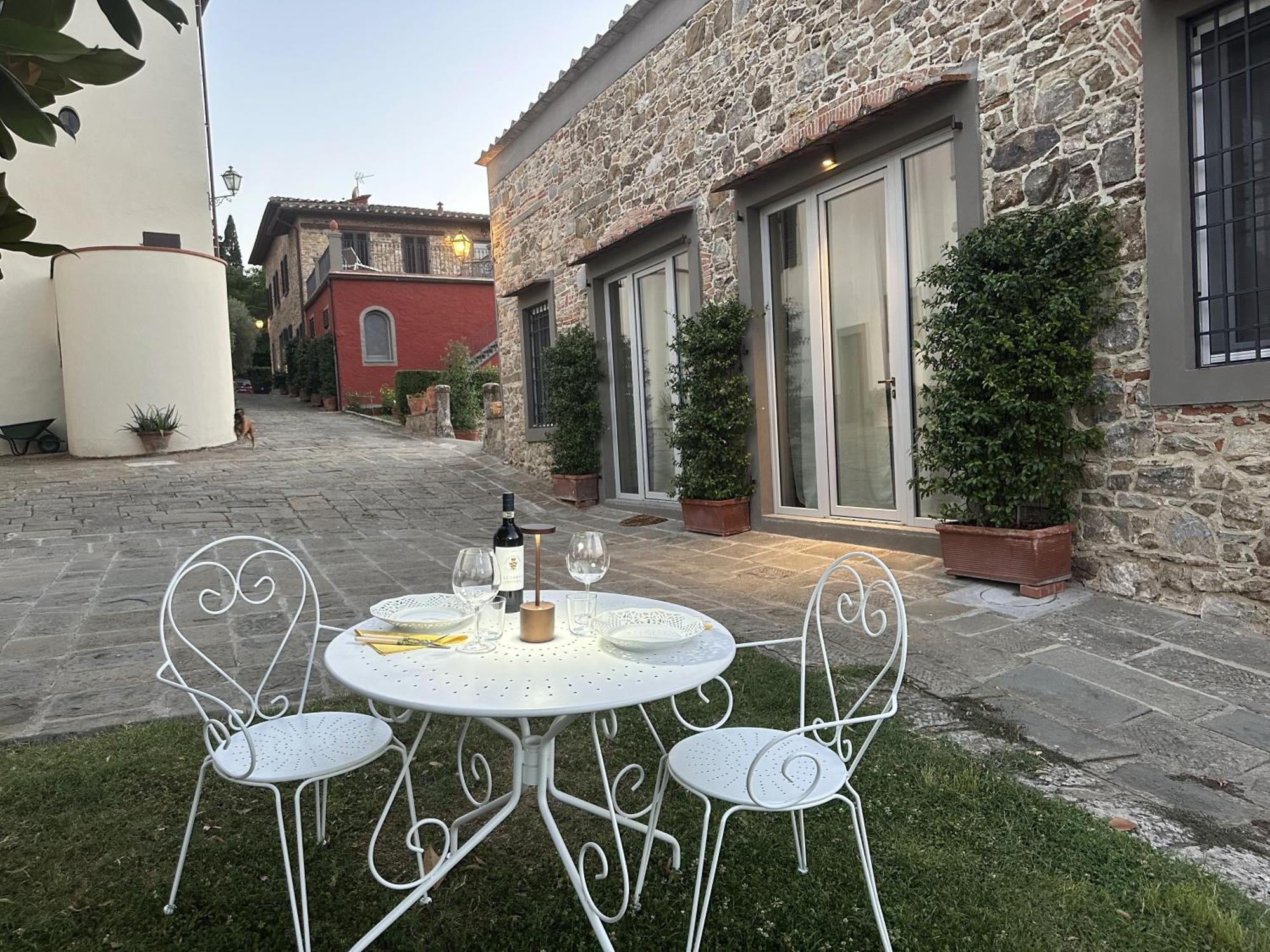 Podere Di Montecchio Florencie Pokoj fotografie