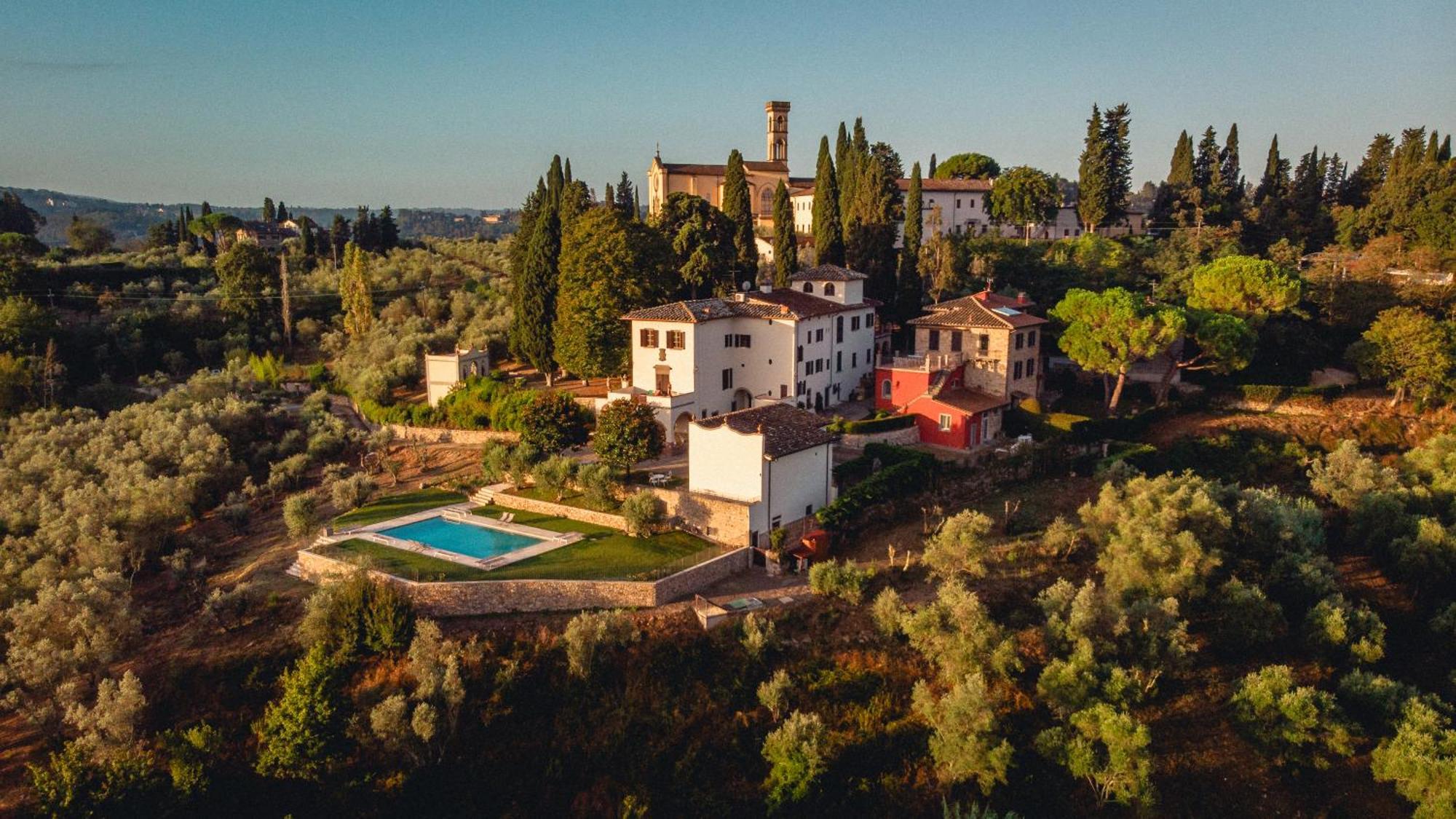 Podere Di Montecchio Florencie Exteriér fotografie