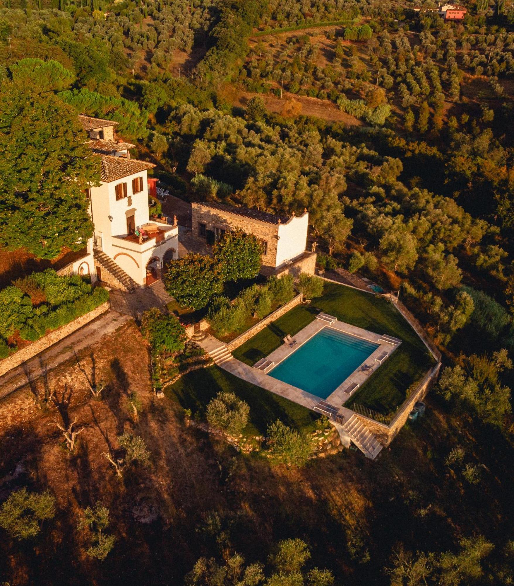 Podere Di Montecchio Florencie Exteriér fotografie