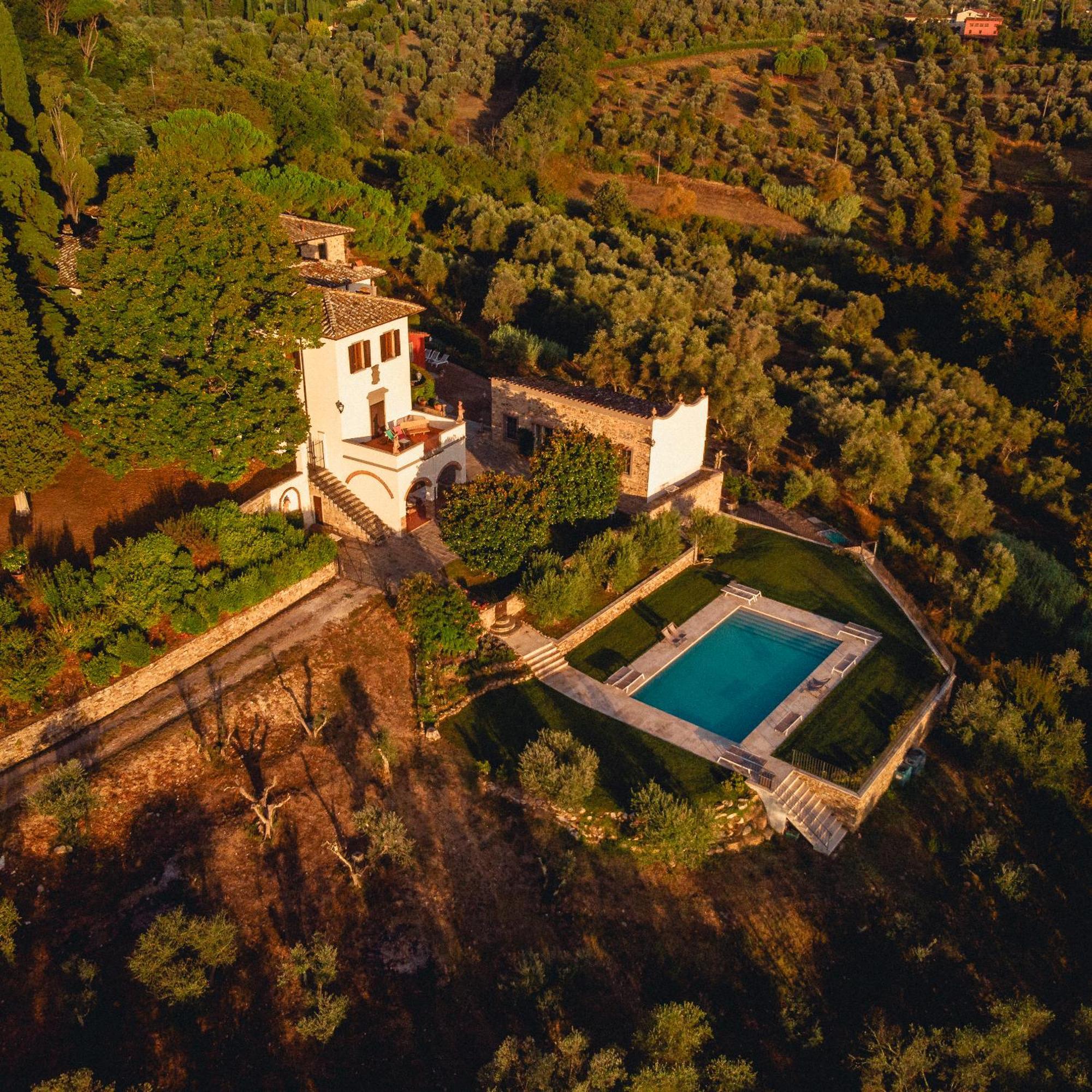 Podere Di Montecchio Florencie Exteriér fotografie